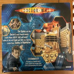Airfix Doctor Who Daleks in Manhattan  2007  kit