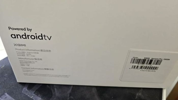 xgimi horizon pro 4k projector