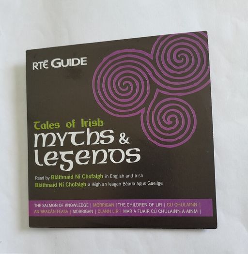 CD - Tales of Irish - Myths & Legends