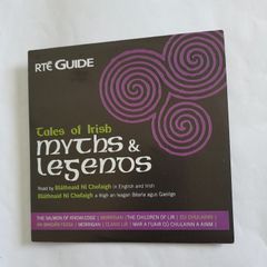 CD - Tales of Irish - Myths & Legends
