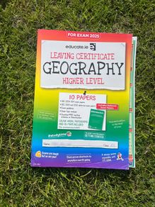 Geography Higher level exam papers 2025