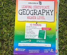 Geography Higher level exam papers 2025