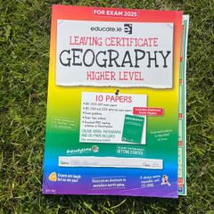 Geography Higher level exam papers 2025