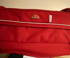 Samsonite Red Holdall