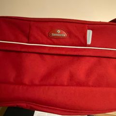 Samsonite Red Holdall