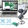 4K WiFi Microscope for iPhone/Android PC, 50 to 1000X USB Digital Microscope Wireless Super HD Endoscope Camera Compatible with All Cellphones iPad Android Tablet Windows Mac Chrome Linux (FREE POSTAGE) Image 2