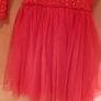 Girls christmas reindeer party dress age 5-6 years Image 5