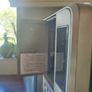 Vintage Panasonic Quintrix 16 inch Portable Colour CRT TV (TC-681URD) - Working Image 5