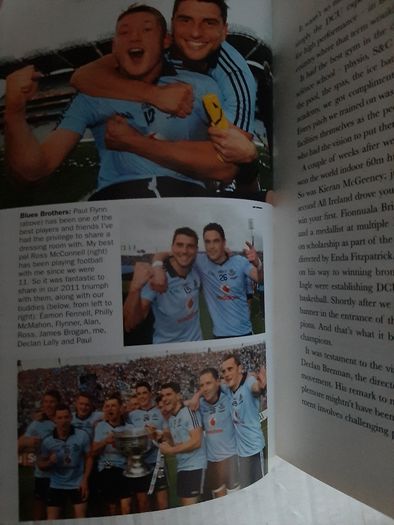 book Hardback Gaa Bernard Brogan The Hill