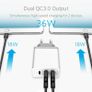 ONELY [Dual QC3.0+PD3.0] USB Fast Charger Wall Charger UK Plug (Brand New/Warranty) Image 8