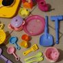 A Large Selection of Role Play Items Plus Sand/Beach Items Image 2