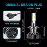 H7 LED Bulbs- Super Bright 12000lm Car LED Headlight Bulbs Image 2