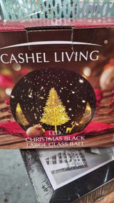 cashel living led glass ball