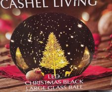 cashel living led glass ball