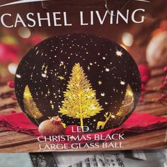 cashel living led glass ball