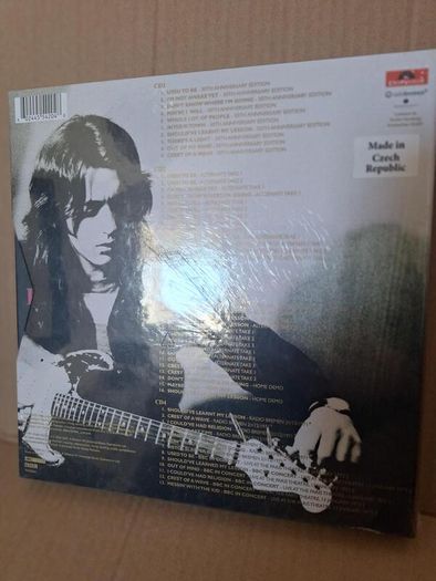 Rory Gallagher - Deuce - 50th Aniv CD Box Set Ltd