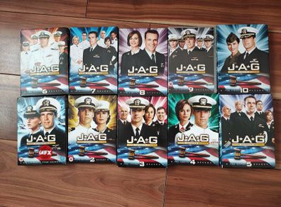 JAG (Judge Advocate General) Season 1 - 10