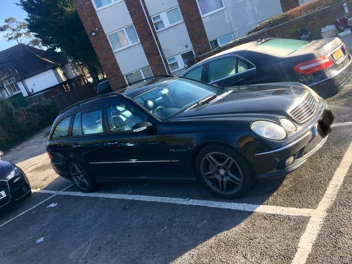 Volvo S70R and W211 E55 and Honda EG6 Civic/Volvo parts