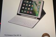 Amazon Fire HD10 10.1'' 2021/2023 Smart Keyboard Case