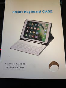 Amazon Fire HD10 10.1'' 2021/2023 Smart Keyboard Case