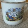 Vintage Czechoslovakian Doctor Bolito Porcelain Mug Image 3