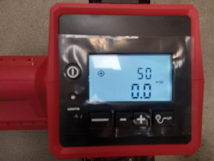 Milwaukee Tyre Inflator