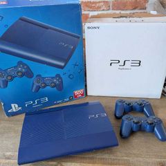FOR REPAIR - Special Edition BOXED Ps3 Super Slim - Azerite Blue