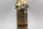 Vintage brass fire extinguisher Canada