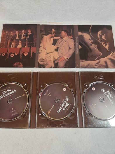 Berlin Alexanderplatz DVD