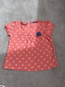 baby top 12-18 m