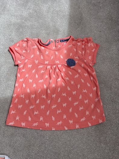 baby top 12-18 m