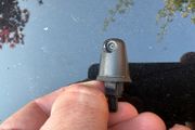 Honda CRX rear washer nozzle