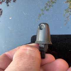 Honda CRX rear washer nozzle