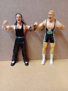WWE-World Wrestling Figures Fit Finlay / Jeff Hardy (2004 2005)