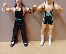 WWE-World Wrestling Figures Fit Finlay / Jeff Hardy (2004 2005)