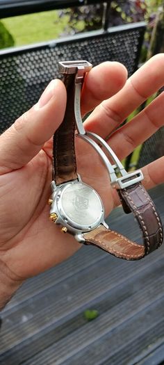 Tag Heuer 18k gold.quartz