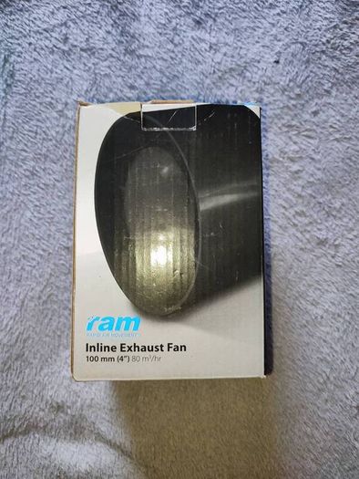 Complete Grow Tent Ventilation Kit  RAM / Can Lite 100mm