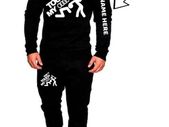 Personalised Don't touch my Audi tracksuit black audi hoodie with sweatpants