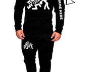 main image for ad Personalised Don't touch my Audi tracksuit black audi hoodie with sweatpants