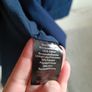 New Mac trench coat spring jacket moleskin military all saints style navy S boutique like Karen Millen Image 6