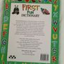 Children's book, First Fun Dictionary Image 2