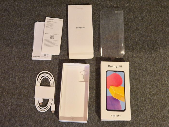 Samsung Galaxy M13 - SIM Free/Unlocked (Takes Dual-SIM & MicroSD) - FREE SHIPPING