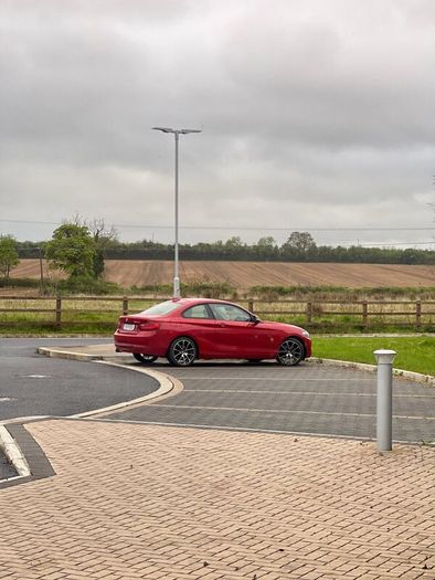 BMW 220d coup 2014 | Stunning red | High Spec