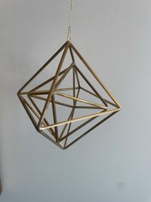 Metal Hanging Mobile