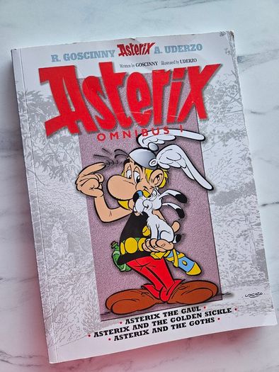 Asterix Omnibus I Books 1 2 & 3