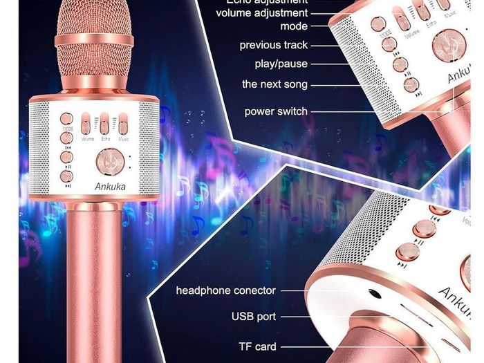 Karaoke Wireless Microphone