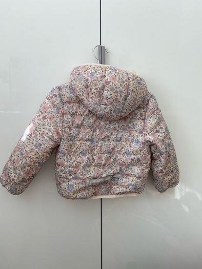 Ditsy padded jacket 1.5-2yo
