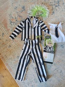 Beetlejuice Costume