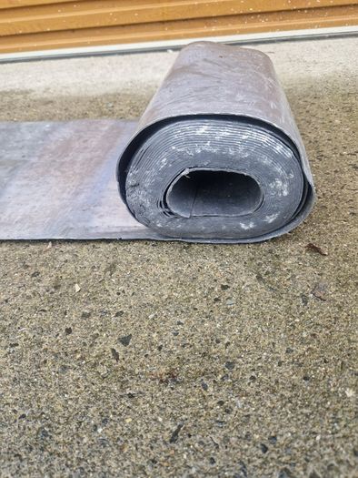 Roll of lead