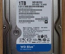 1 TB HDD 3.5" Western Digital Blue